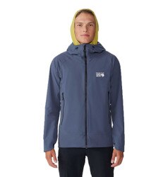 Mountain Hardwear Chockstone Alpine LT Hooded Jacket Men's in Blue Slate